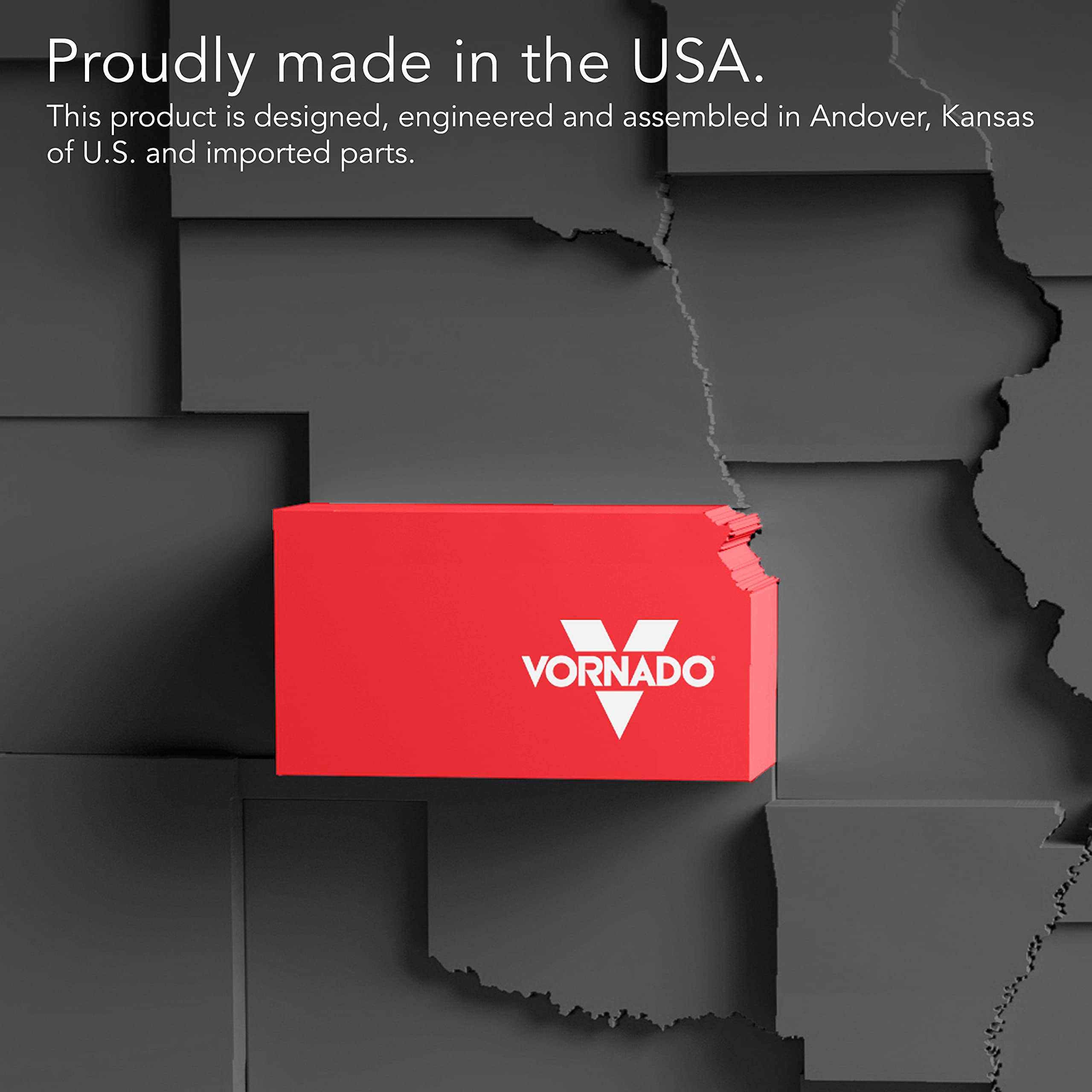 Vornado 783 Full-Size Whole Room Air Circulator Fan, Adjustable Height, 3 Speeds, Tilt Head, Removable Grill, Moves Air 100 Feet, Pedestal Fan for Home, Office, Bedroom, Black - Image 6