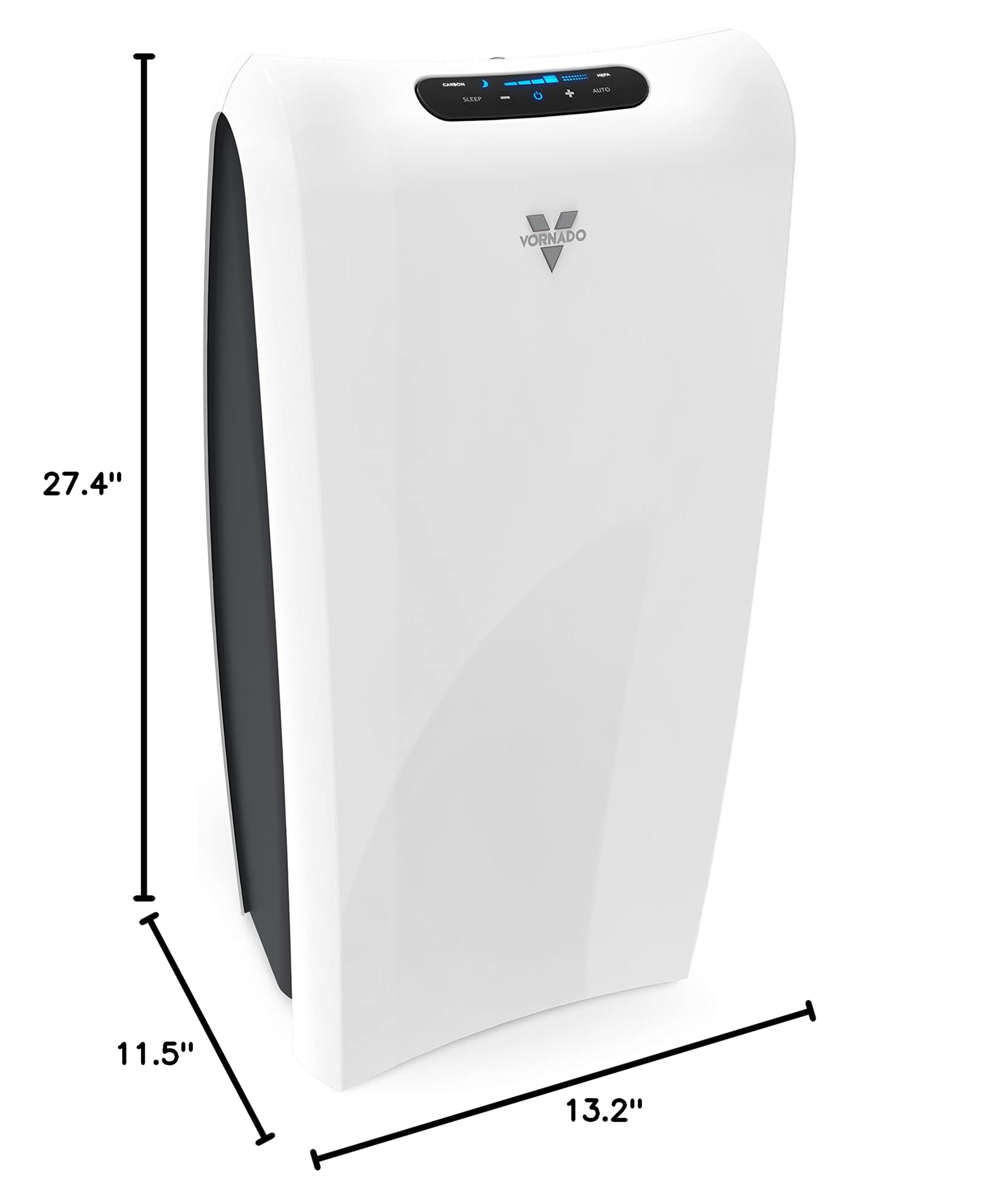 Vornado AC550 Air Purifier with True HEPA Filter, Captures Allergens, Smoke, Odors, Pollen, Dust, Pet Dander - Image 6