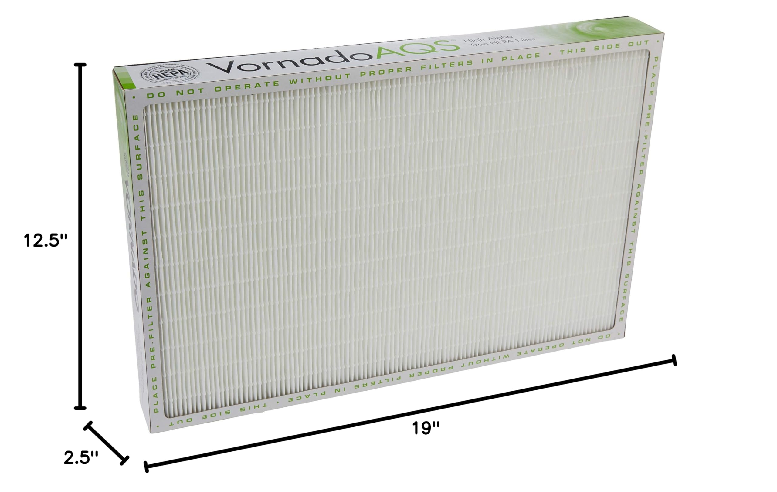 Vornado AQS 25/35 Replacement HEPA Filter - Image 4