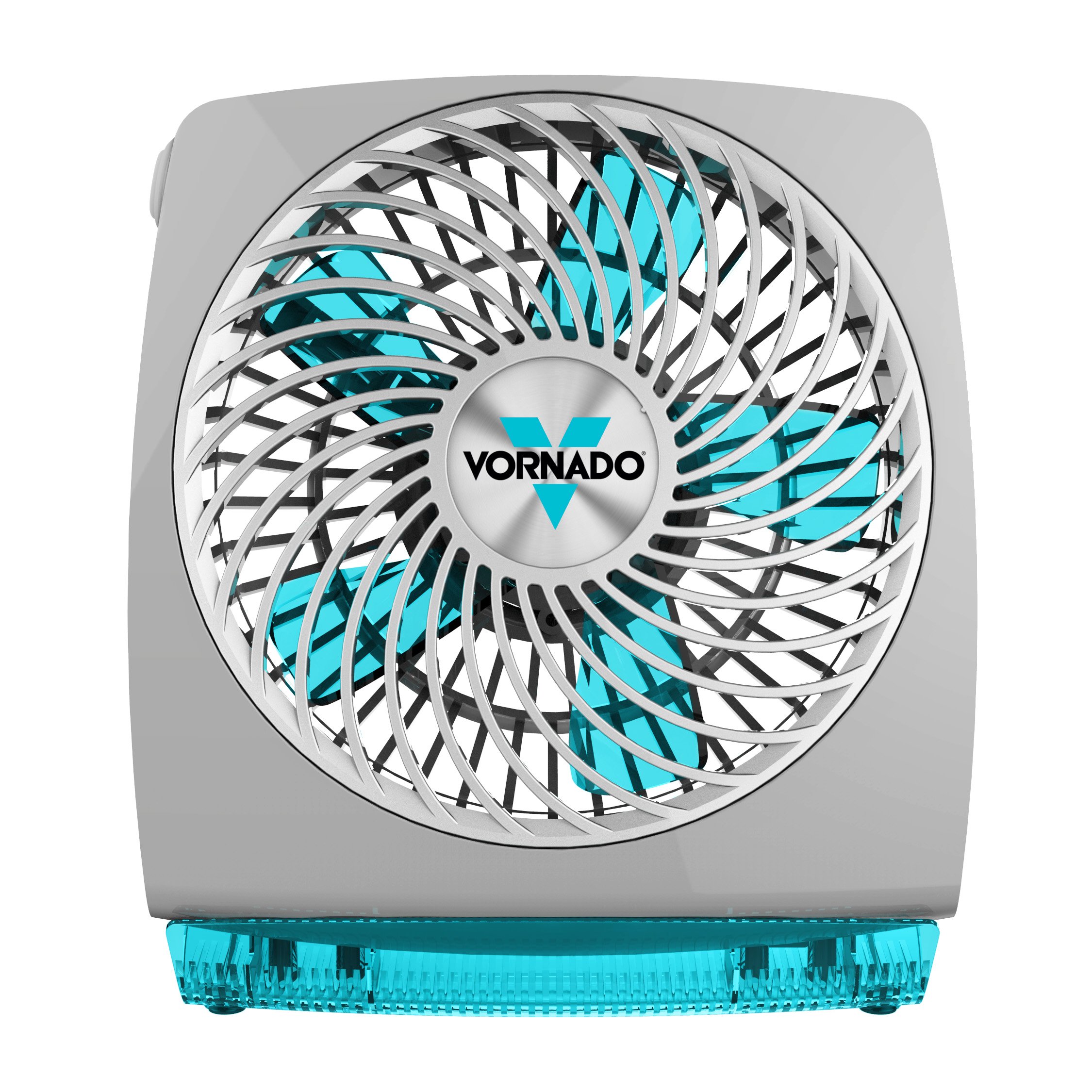 Vornado FIT Personal Air Circulator Fan with Fold-Up Design, Directable Airflow, Compact Size, Perfect for Travel or Desktop Use, Aqua - Image 4