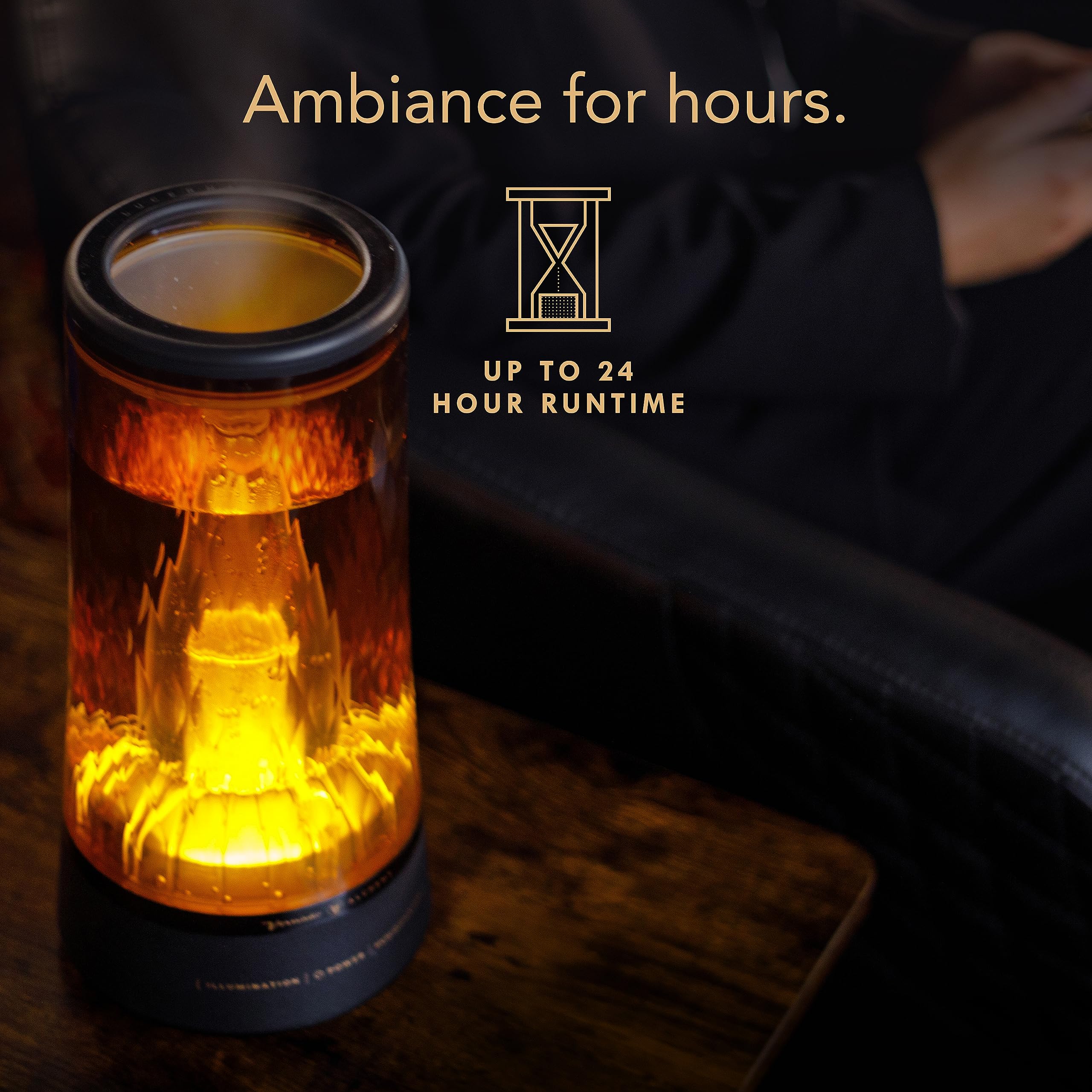 Vornado LUCERNA 1 Alchemy Ultrasonic Humidifier with Ambient Light, 0.5 gallon capacity, 24 Hour Runtime, Modern Luxury Design, Auto Shut-Off - Image 5