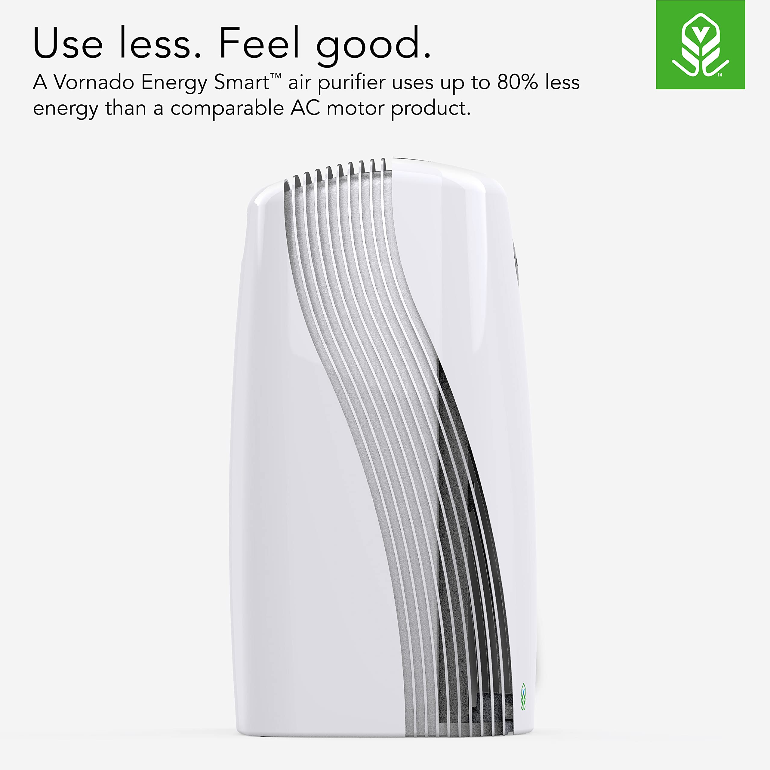 Vornado PCO375DC Air Purifier with True HEPA and Carbon Filtration to Capture Allergens, Smoke, Odors, and Patented Silverscreen Technology Attacks Viruses, Whole Room, White - Image 4