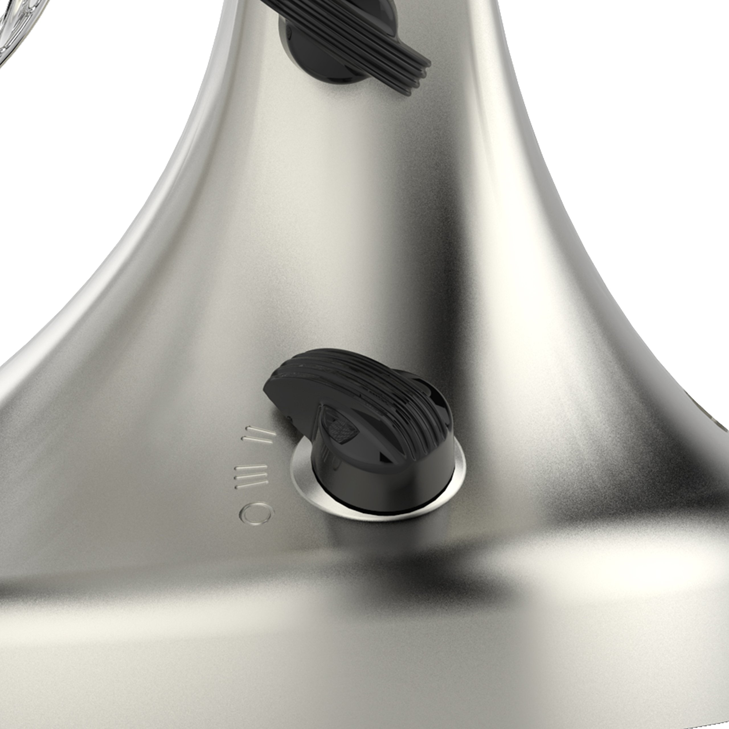 Vornado Silver Swan Vintage Oscillating Fan, Brushed Nickel - Image 3