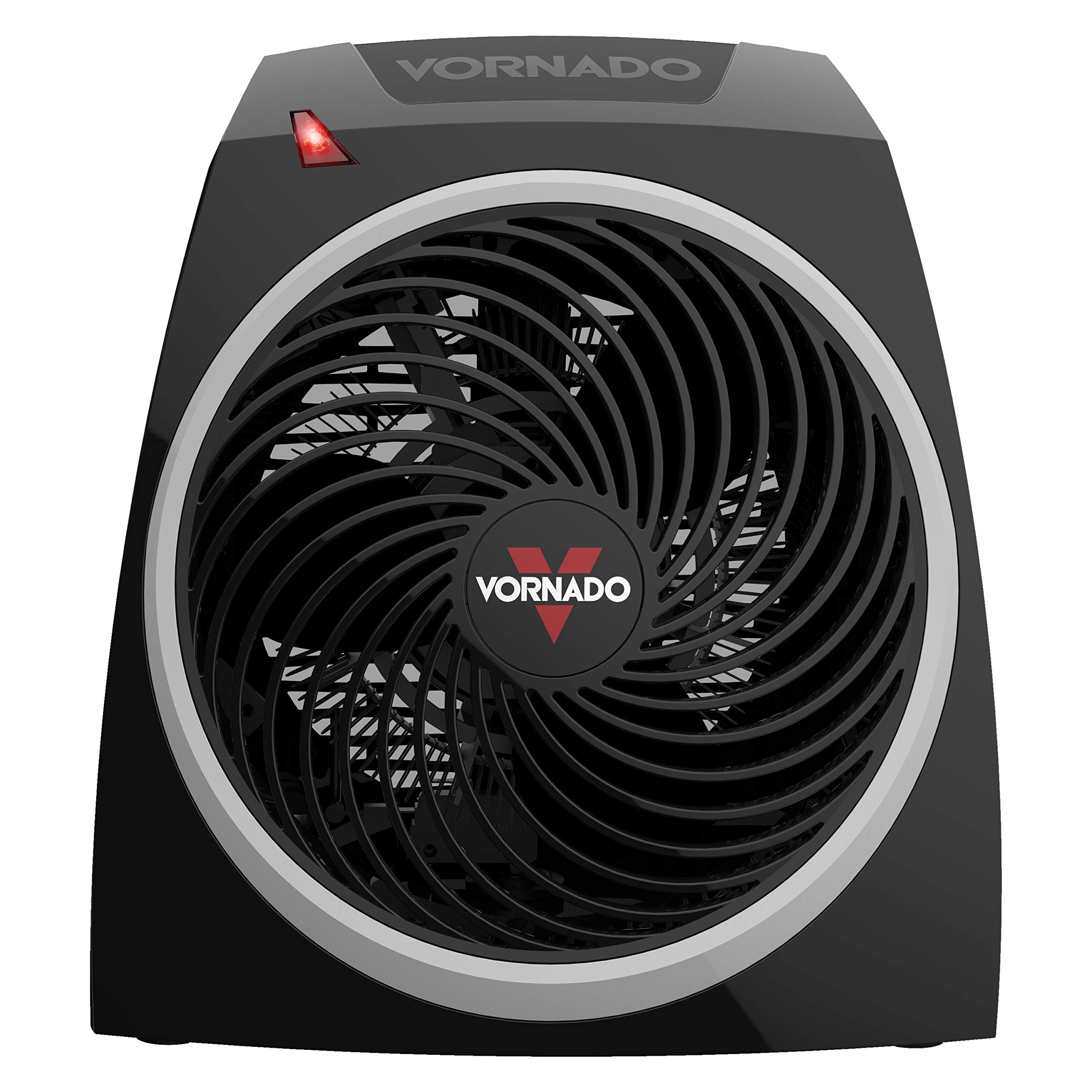 Vornado VH5 Personal Vortex Space Heater, 2 Heat Settings, Cool-Touch Exterior, Tip-Over Protection, Quiet Operation, Compact Design, Heater for Desktop, Office, and Personal Heating, Black - Image 5